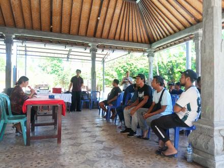 YKAN Laksanakan Diskusi dan Pemaparan Hasil Pendataan Perikanan Tahun 2019-2021 di Desa Les