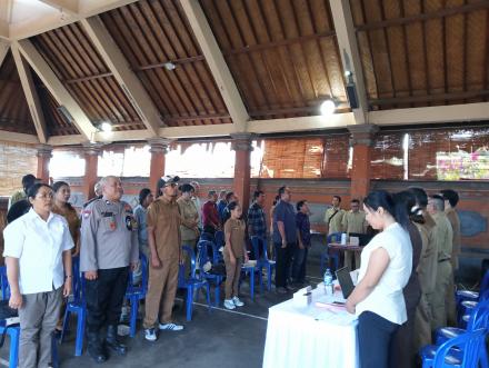 BPD Desa Les Gelar Musdes Rembuk Stunting dan Penyusunan RKP Desa TA 2027