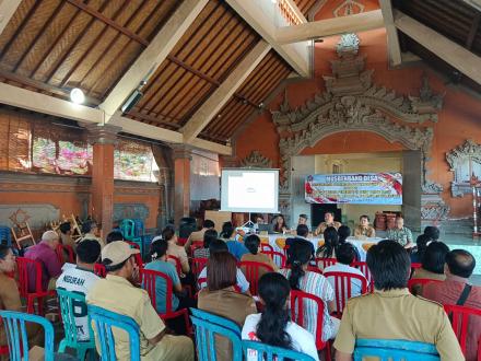 Pemerintah Desa Les Sukses Selenggarakan Musyawarah Desa Bahas Rencana Kerja Pemerintah Desa T 2027